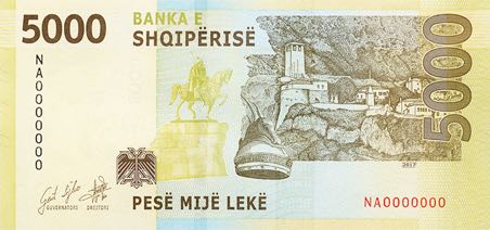 Albania_BES_5000_leke_2017.00.00_B326as_PNLs_NA_0000000_r