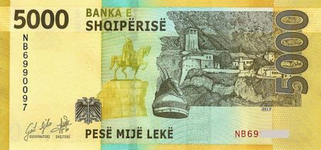 Albania_BES_5000_leke_2017.00.00_B326as_PNLs_NB_6990097_r