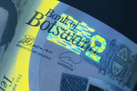 Botswana-$10-(2016)-Gemini-UV-detail