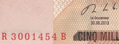 Congo_Democratic_Republic_BCC_5000_francs_2013.06.30_B24b_PNL_R_3001454_B_sig