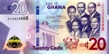 Ghana_BOG_20_cedis_2019.03.04_B158a_PNL_ZV_4424988_f