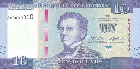 Liberia_CBL_10_dollars_2016.00.00_B312as_PNLs_AA_0000000_f