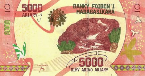 Madagascar_BFM_5000_ariary_2017.00.00_B337a_PNL_A_10555855_f