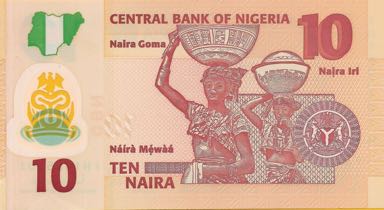 Nigeria_CBN_10_naira_2018.00.00_B235n_P39_FH_1665102_r