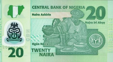 Nigeria_CBN_20_naira_2018.00.00_B232r_P34_EY_2422902_r