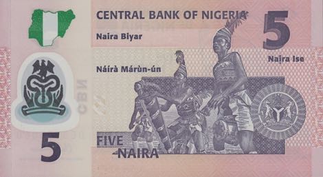 Nigeria_CBN_5_naira_2016.00.00_B234h_P38_DE_5345069_r