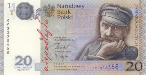 Poland_NBP_20_zlotych_2018.02.13_BNP822a_PNL_RP_0023456_f