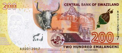 Swaziland_CBS_200_emalangeni_2017.09.06_B238a_PNL_AA_0012917_r