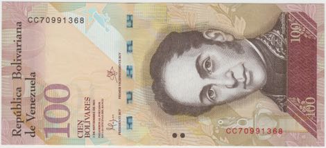 Venezuela_BCV_100_bolívares_2015.11.05_P93_CC_70991368_f