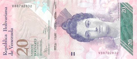 Venezuela_BCV_20_bolívares_2014.08.19_P91_V_88792832_f