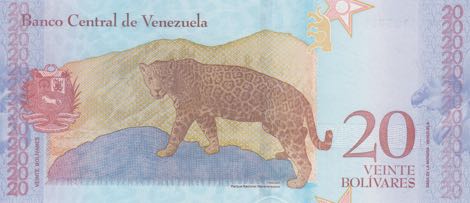 Venezuela_BCV_20_bolivares_2018.01.01_BNL_PNL_A_01125461_r