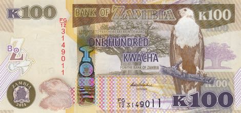 Zambia_BOZ_100_kwacha_2014.00.00_B157c_P54_FG-12_3149011_f